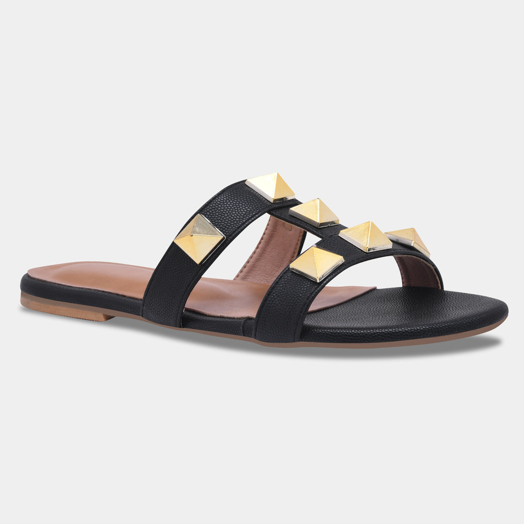 Kiara-2 Open Toe Women Flats