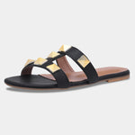 Load image into Gallery viewer, Kiara-2 Open Toe Women Flats