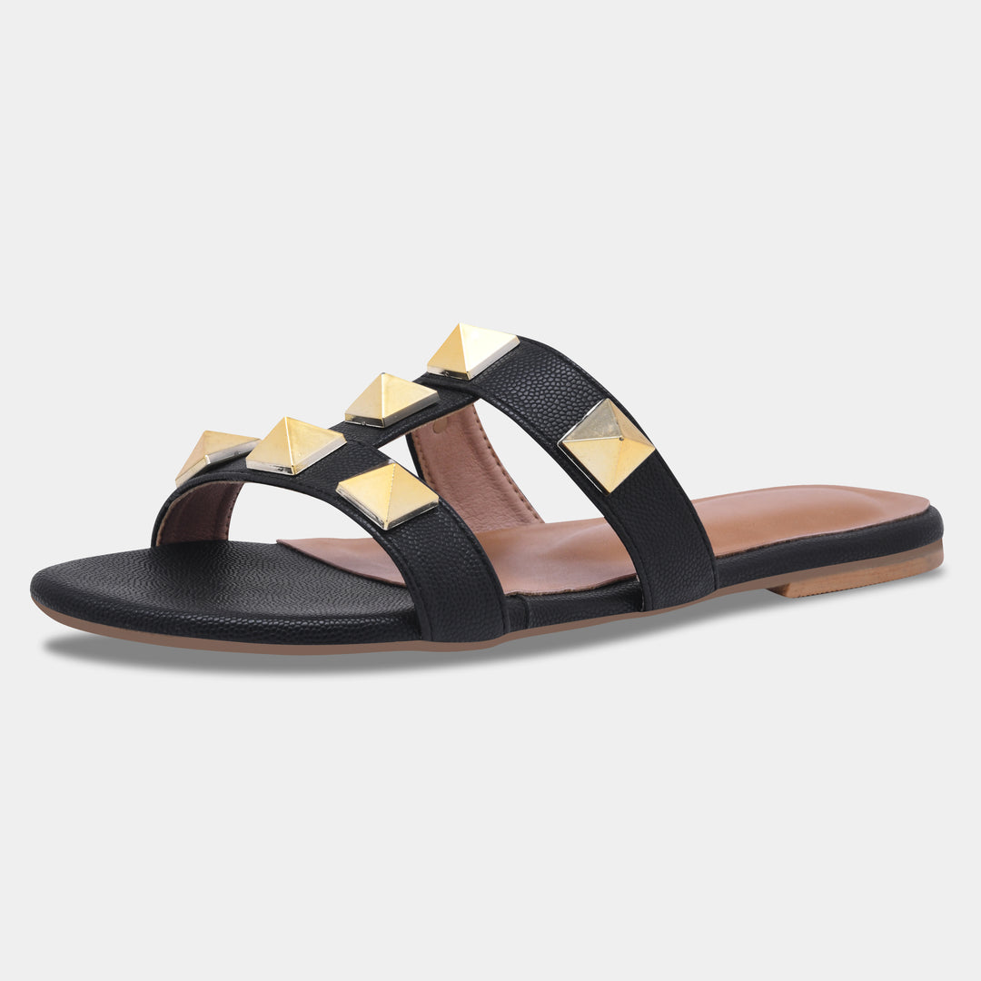 Kiara-2 Open Toe Women Flats