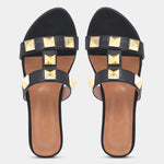 Load image into Gallery viewer, Kiara-2 Open Toe Women Flats
