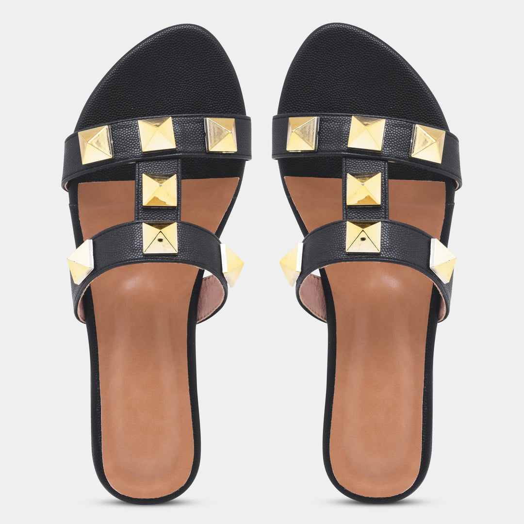 Kiara-2 Open Toe Women Flats