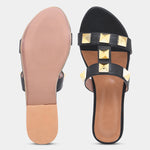 Load image into Gallery viewer, Kiara-2 Open Toe Women Flats