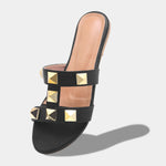 Load image into Gallery viewer, Kiara-2 Open Toe Women Flats