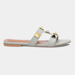 Load image into Gallery viewer, Kiara-2 Open Toe Women Flats