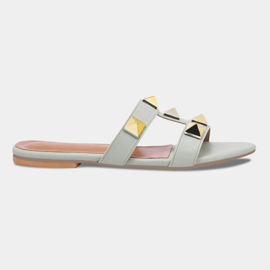 Kiara-2 Open Toe Women Flats