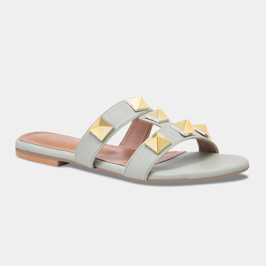 Kiara-2 Open Toe Women Flats