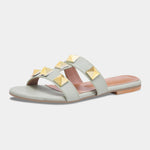 Load image into Gallery viewer, Kiara-2 Open Toe Women Flats