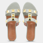 Load image into Gallery viewer, Kiara-2 Open Toe Women Flats