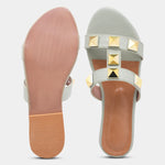 Load image into Gallery viewer, Kiara-2 Open Toe Women Flats