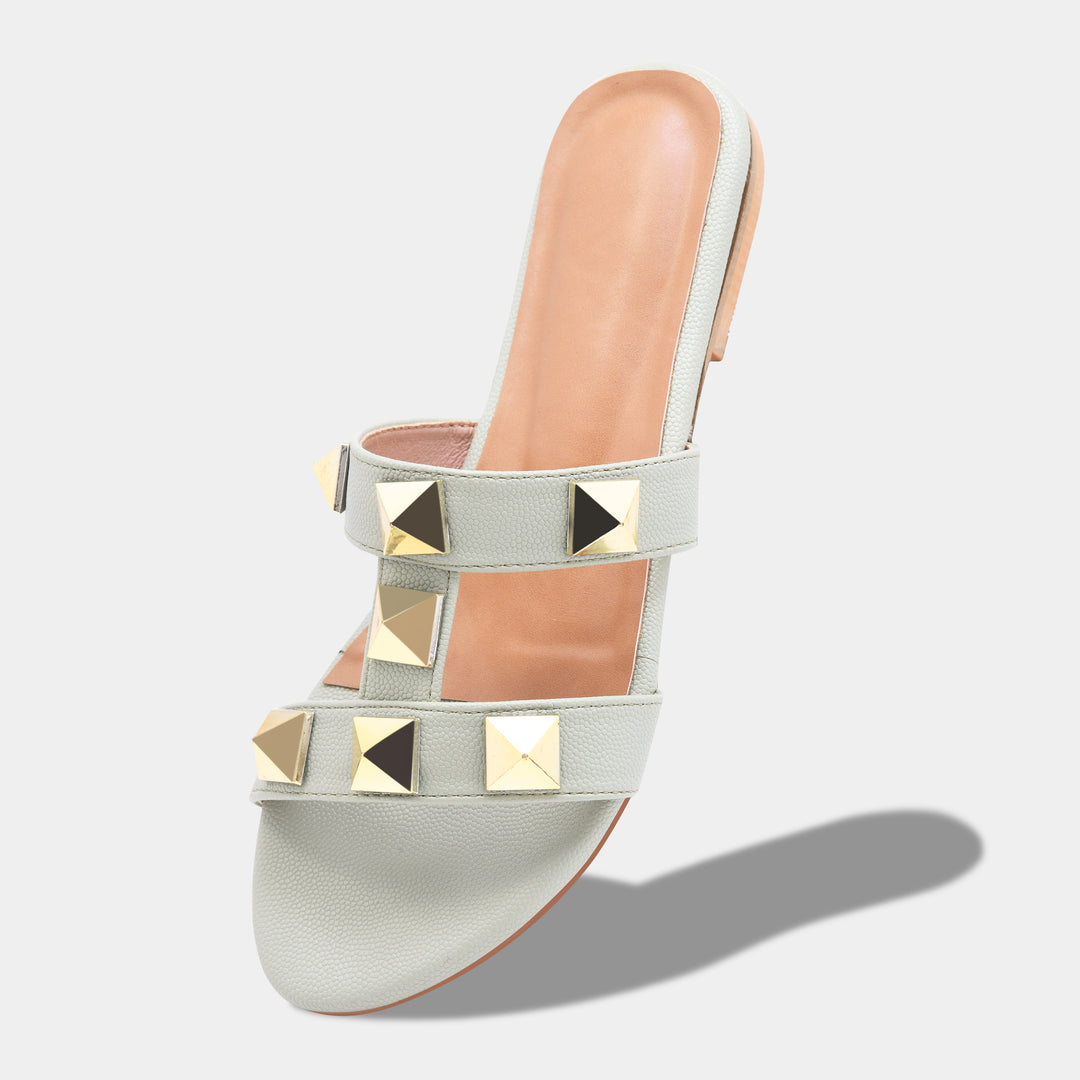 Kiara-2 Open Toe Women Flats