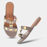 Load image into Gallery viewer, Kiara-2 Open Toe Women Flats