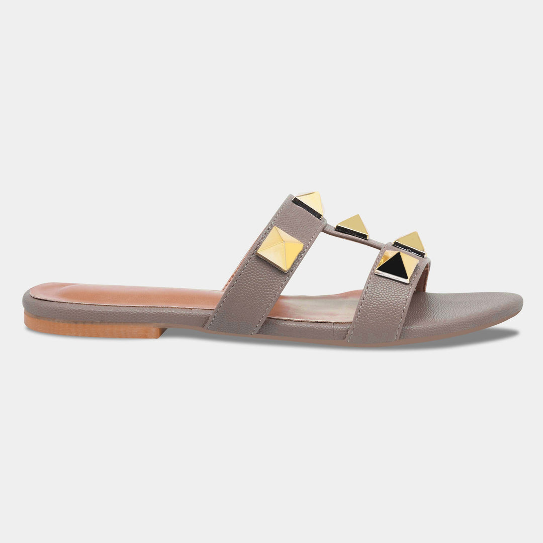 Kiara-2 Open Toe Women Flats