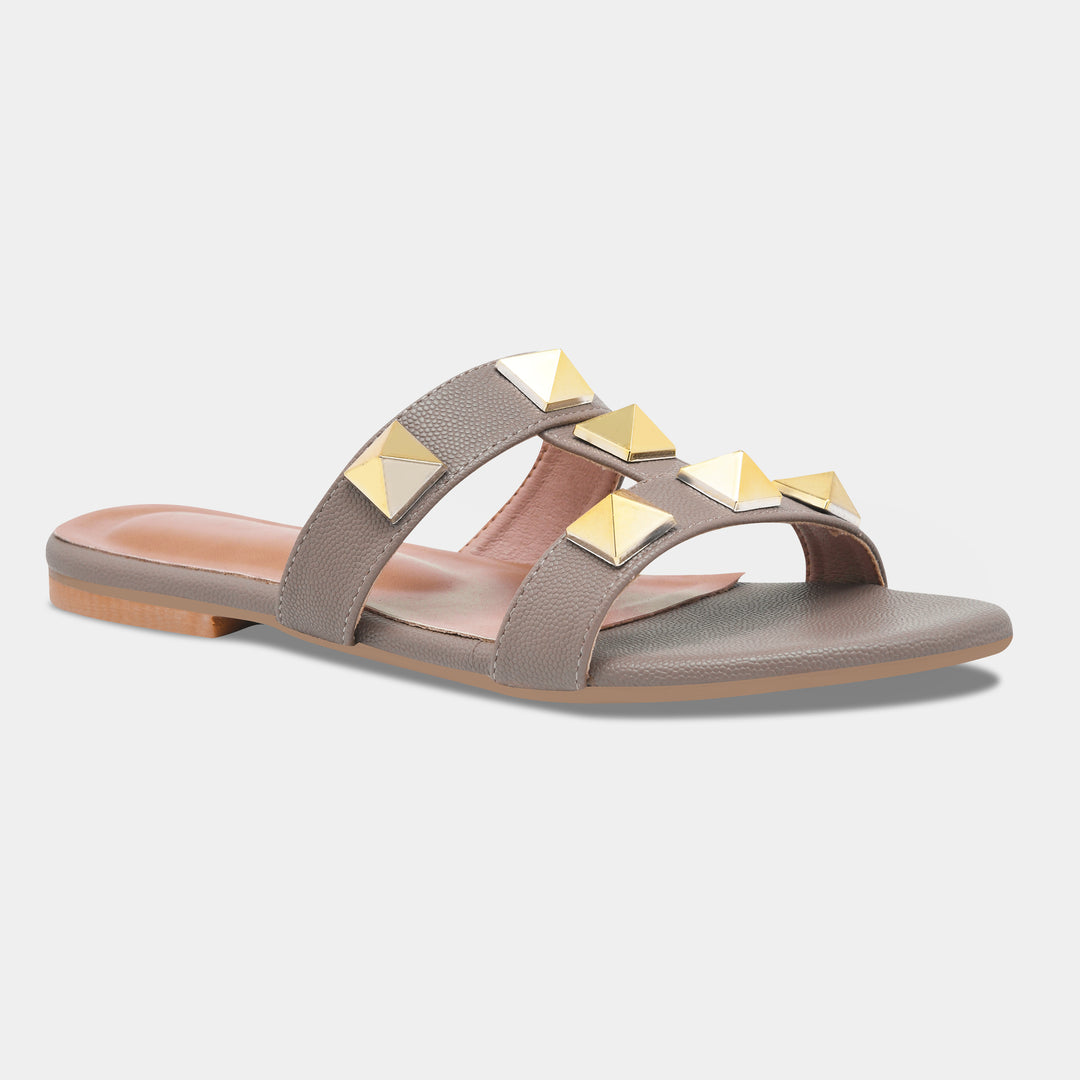Kiara-2 Open Toe Women Flats