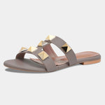 Load image into Gallery viewer, Kiara-2 Open Toe Women Flats