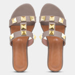 Load image into Gallery viewer, Kiara-2 Open Toe Women Flats