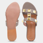 Load image into Gallery viewer, Kiara-2 Open Toe Women Flats