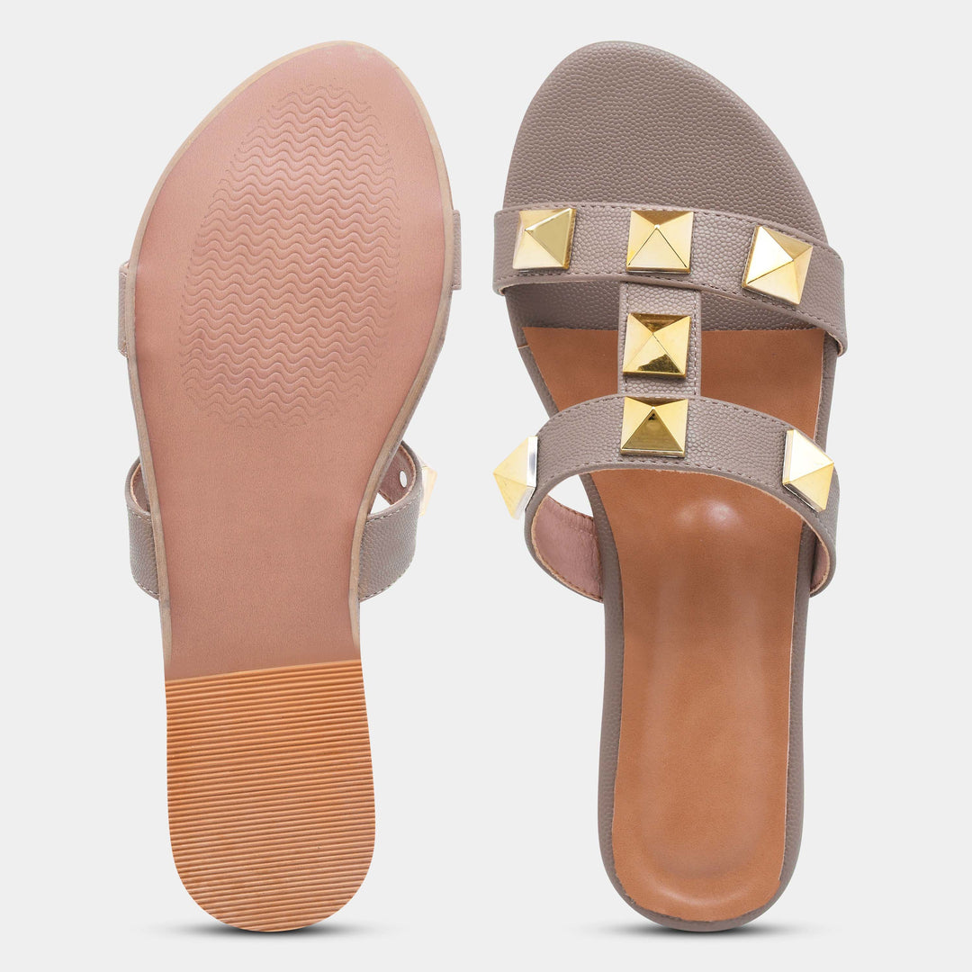 Kiara-2 Open Toe Women Flats