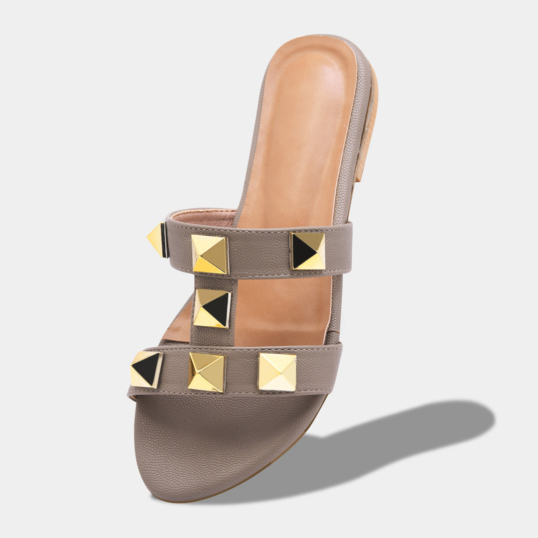 Kiara-2 Open Toe Women Flats