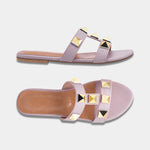 Load image into Gallery viewer, Kiara-2 Open Toe Women Flats
