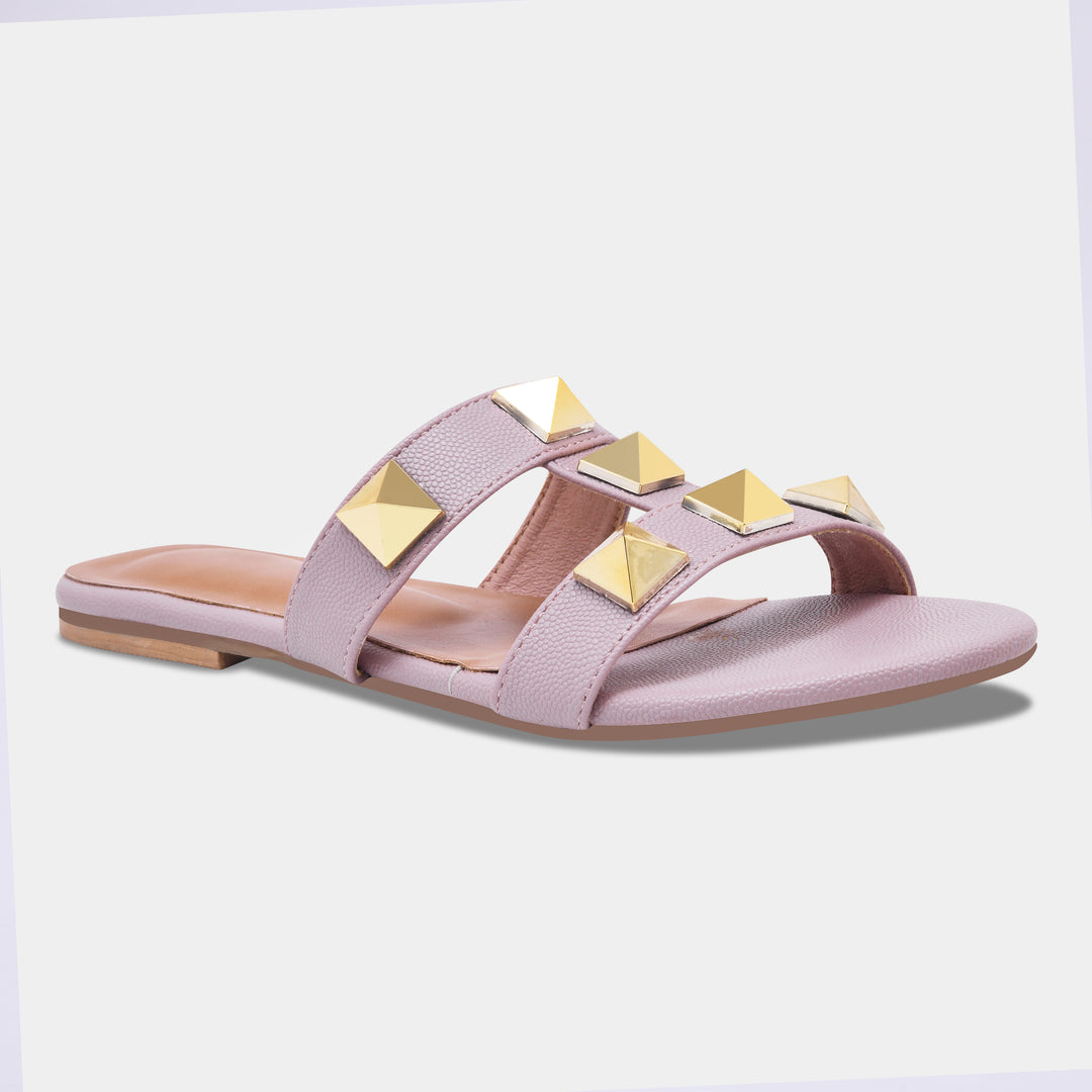 Kiara-2 Open Toe Women Flats