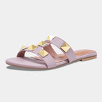 Load image into Gallery viewer, Kiara-2 Open Toe Women Flats