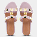 Load image into Gallery viewer, Kiara-2 Open Toe Women Flats
