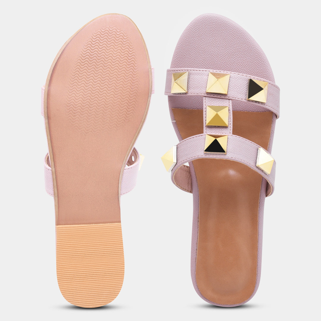 Kiara-2 Open Toe Women Flats