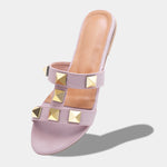 Load image into Gallery viewer, Kiara-2 Open Toe Women Flats