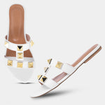 Load image into Gallery viewer, Kiara-2 Open Toe Women Flats