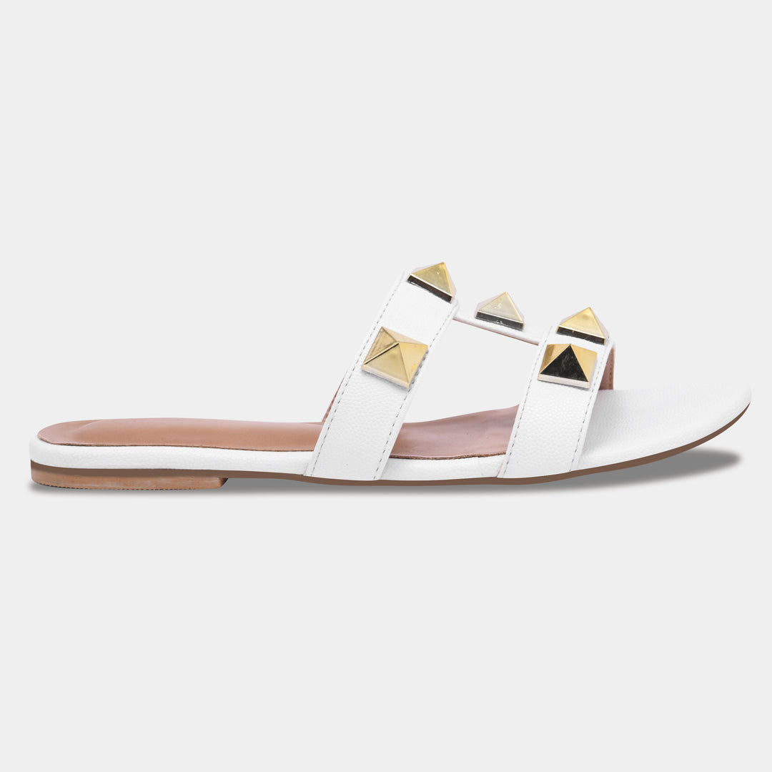 Kiara-2 Open Toe Women Flats