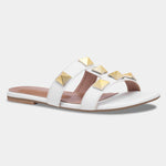 Load image into Gallery viewer, Kiara-2 Open Toe Women Flats