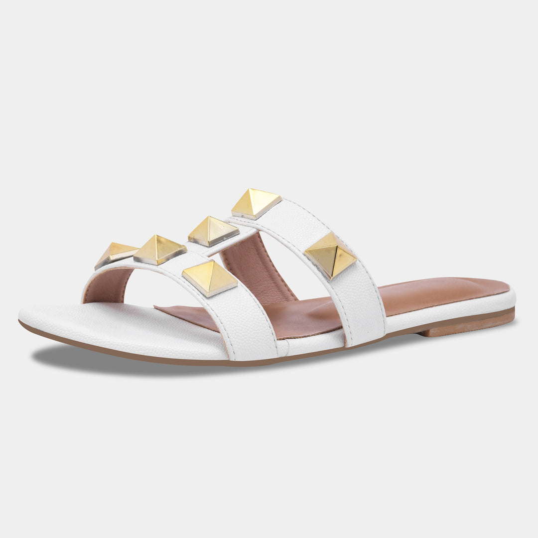 Kiara-2 Open Toe Women Flats