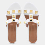 Load image into Gallery viewer, Kiara-2 Open Toe Women Flats