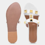 Load image into Gallery viewer, Kiara-2 Open Toe Women Flats
