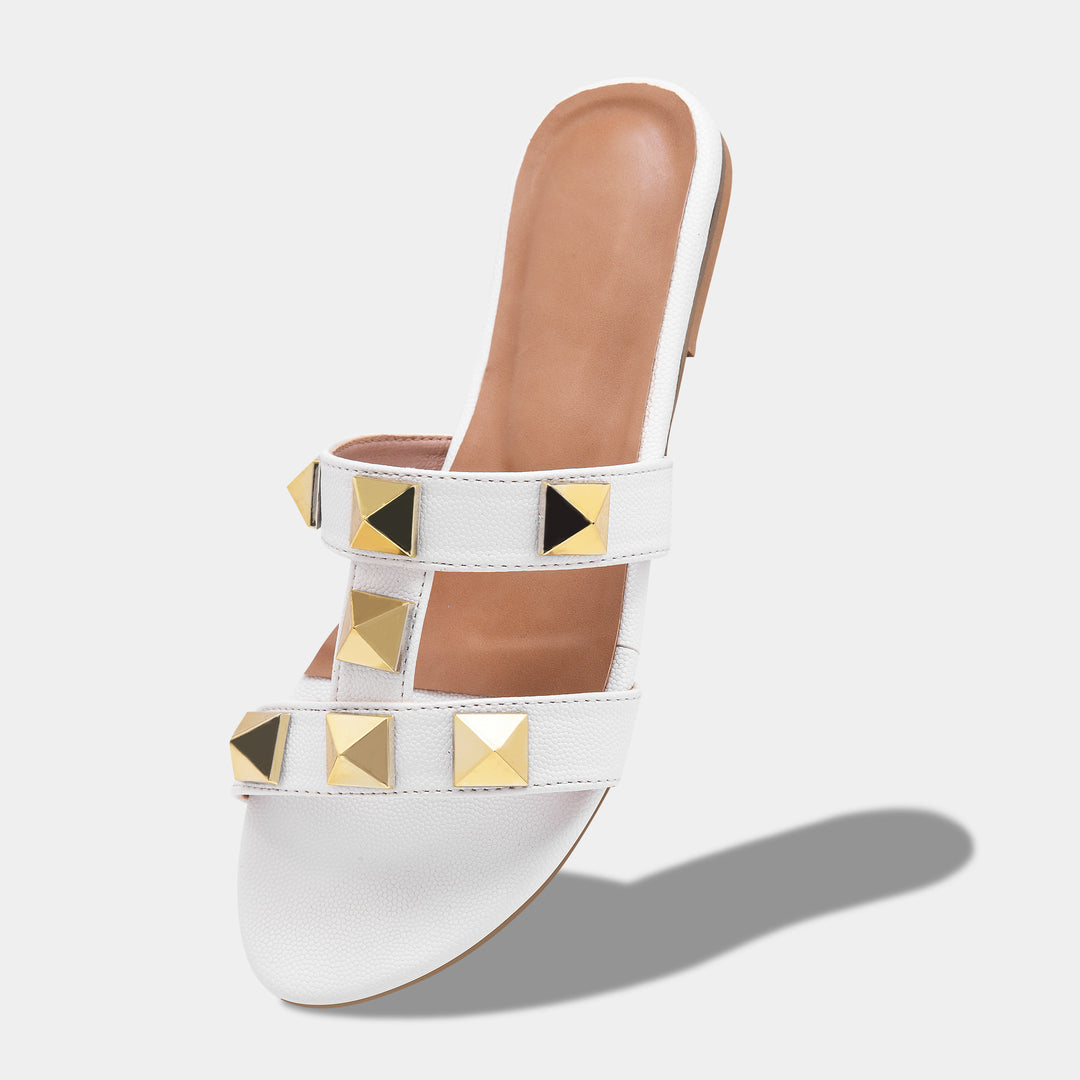 Kiara-2 Open Toe Women Flats