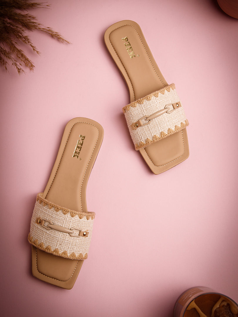 PEEK MATT-2 Women Faux Leather Flats