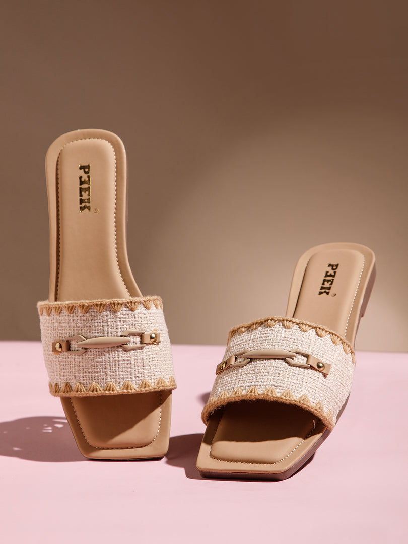PEEK MATT-2 Women Faux Leather Flats