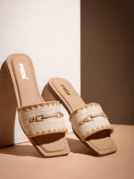 Load image into Gallery viewer, PEEK MATT-2 Women Faux Leather Flats