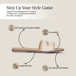 Load image into Gallery viewer, PEEK MATT-2 Women Faux Leather Flats