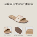 Load image into Gallery viewer, PEEK MATT-2 Women Faux Leather Flats