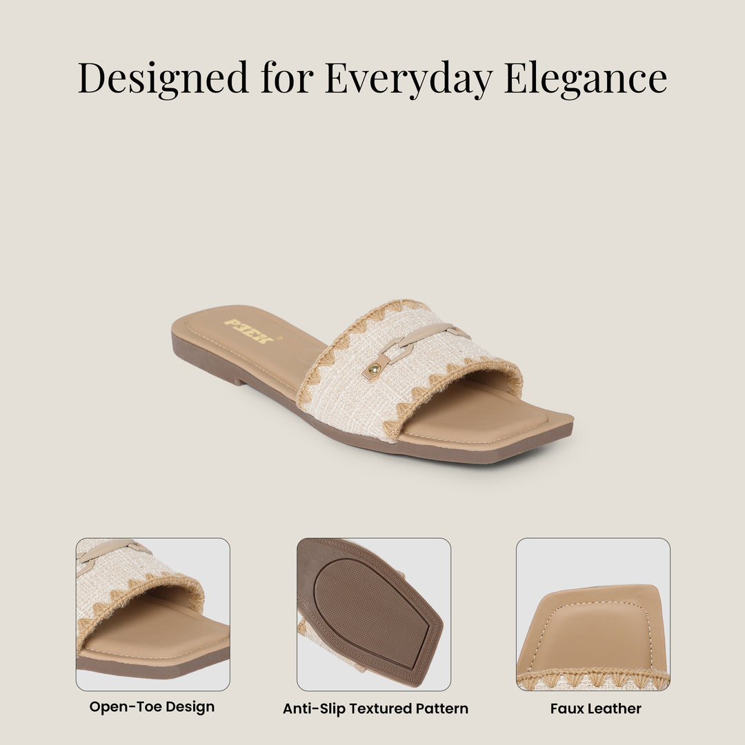 PEEK MATT-2 Women Faux Leather Flats