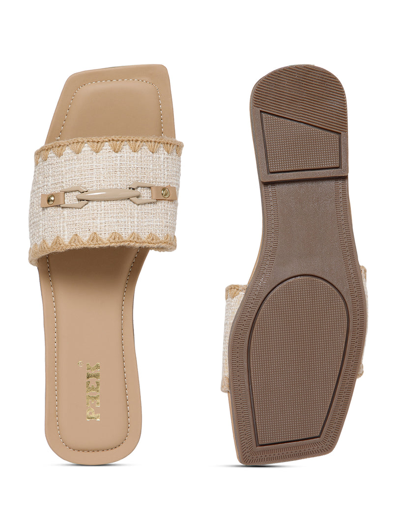 PEEK MATT-2 Women Faux Leather Flats