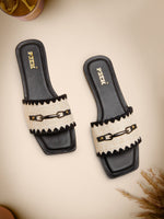Load image into Gallery viewer, PEEK MATT-2 Women Faux Leather Flats