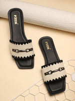 Load image into Gallery viewer, PEEK MATT-2 Women Faux Leather Flats