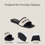 Load image into Gallery viewer, PEEK MATT-2 Women Faux Leather Flats