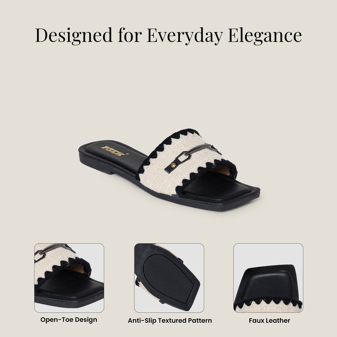 PEEK MATT-2 Women Faux Leather Flats