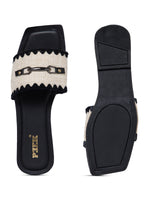 Load image into Gallery viewer, PEEK MATT-2 Women Faux Leather Flats