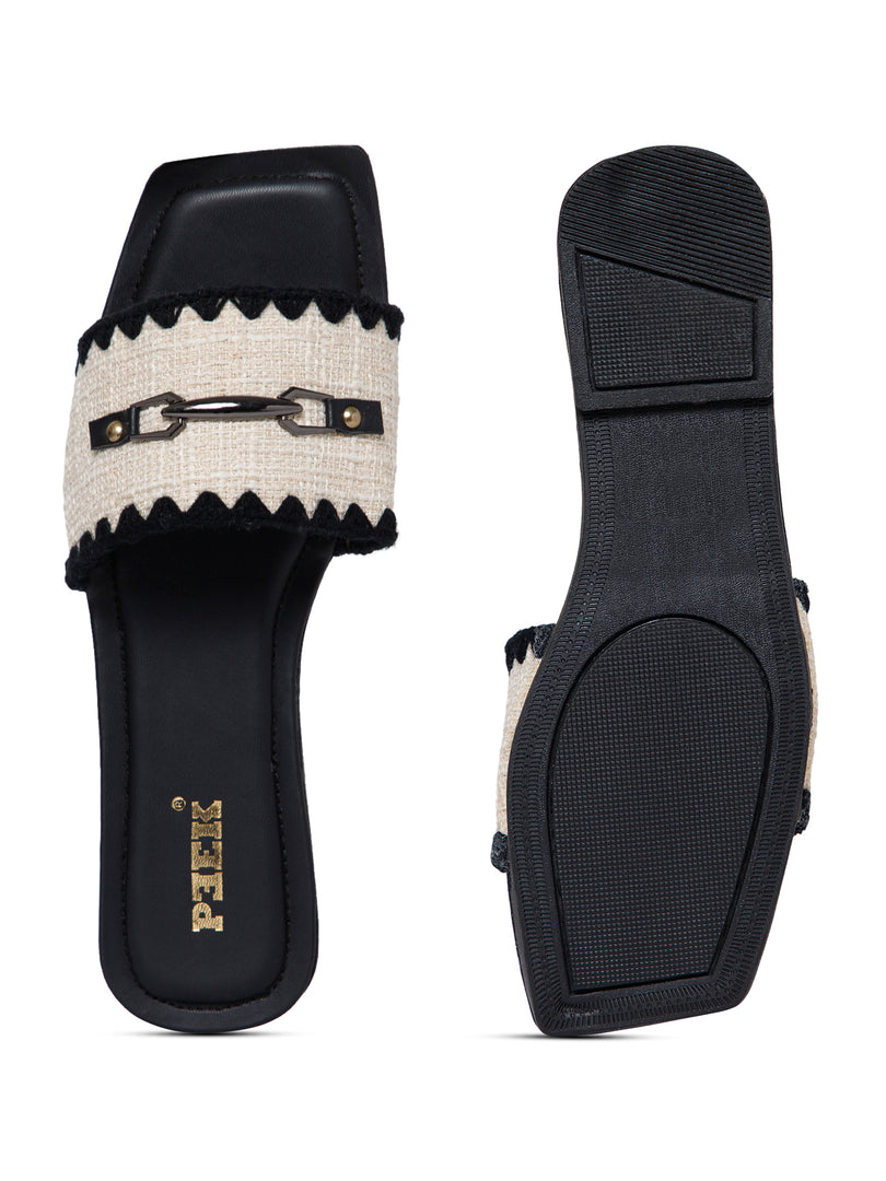 PEEK MATT-2 Women Faux Leather Flats