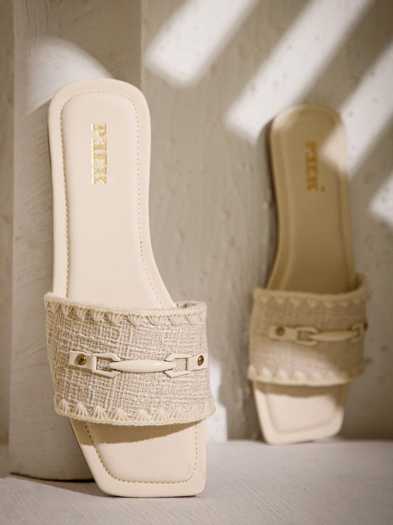 PEEK MATT-2 Women Faux Leather Flats