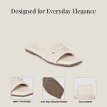 Load image into Gallery viewer, PEEK MATT-2 Women Faux Leather Flats